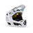 fox proframe helmet 2024-color-white