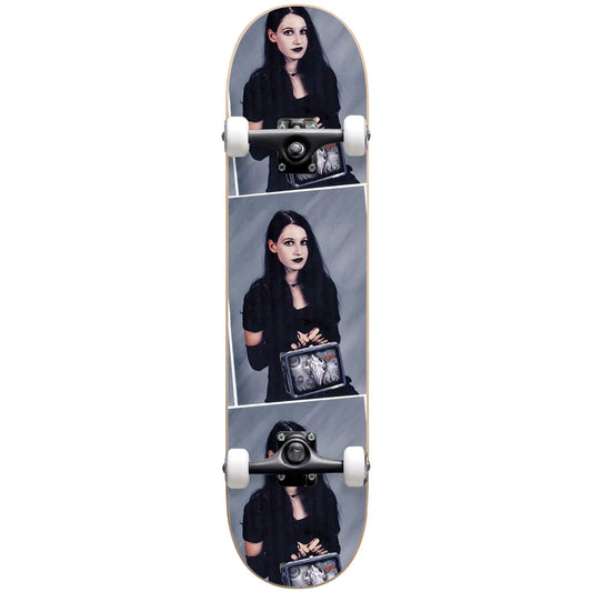 Goth Girl First Push Premium Complete Skateboard_Yes_Color--Size-