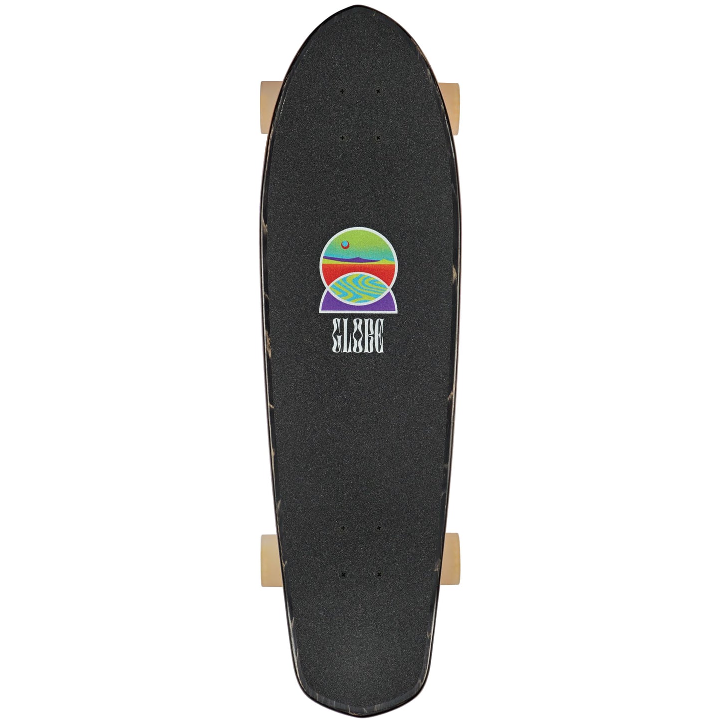 Big Blazer Melted Mountains Longboard_No_Color--Size-