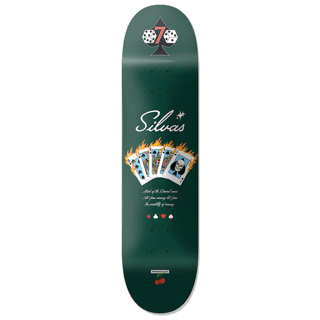 Silvas Royal Skateboard Deck _Yes_Color--Size-