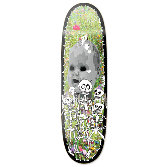 Villani Play Nice Egg Skateboard Deck_Yes_Color--Size-