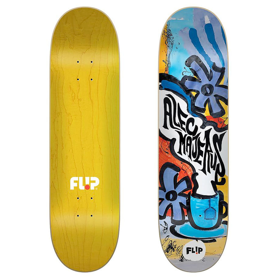 Majerus Faire Skateboard Deck_Yes_Color--Size-