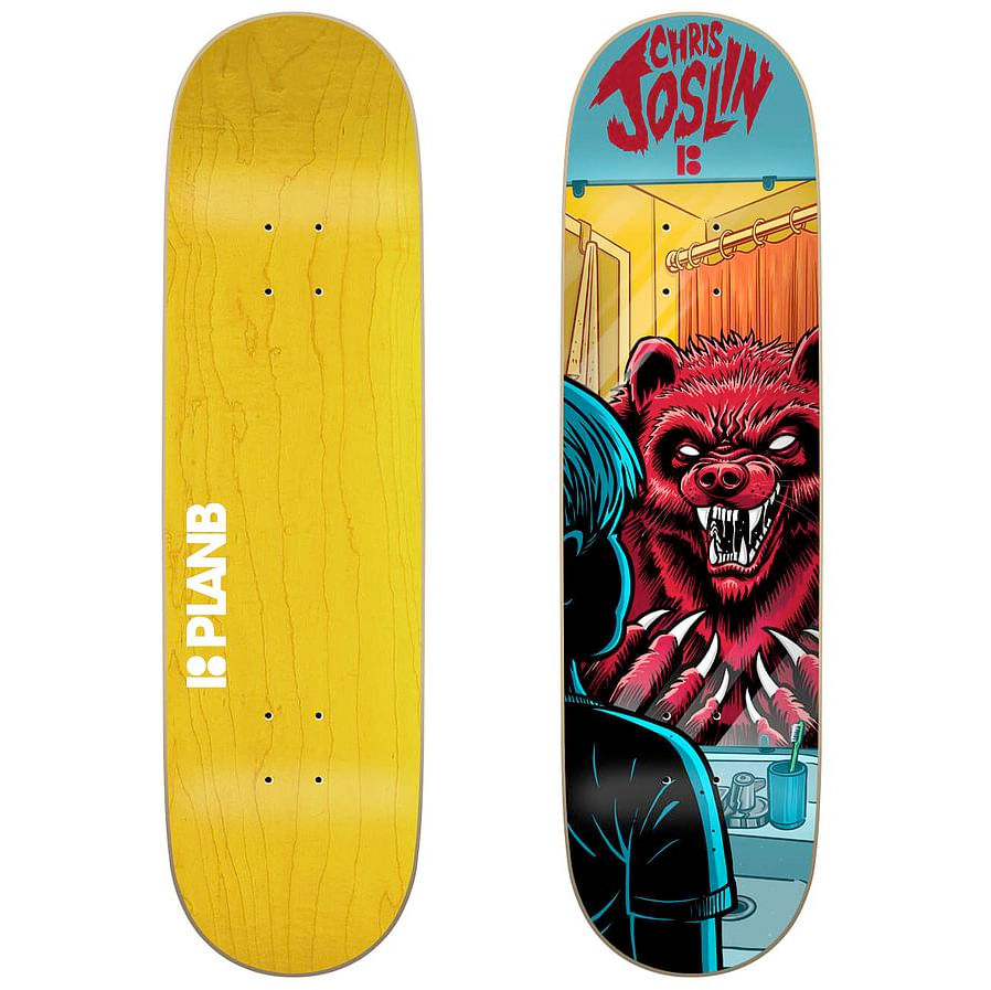 Werewolf Joslin Skateboard Deck_Yes_Color--Size-