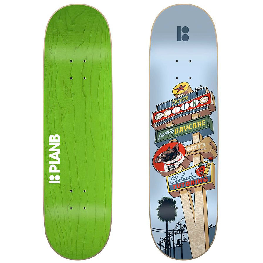 Motel McClung Skateboard Deck_Yes_Color--Size-