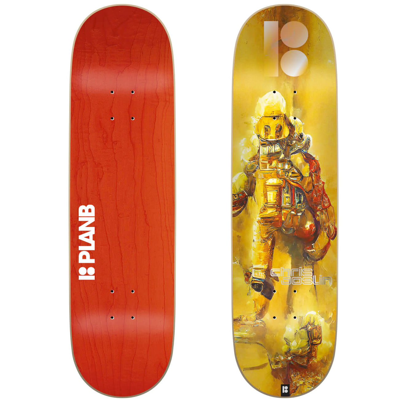 Spaced Joslin Skateboard Deck_Yes_Color--Size-