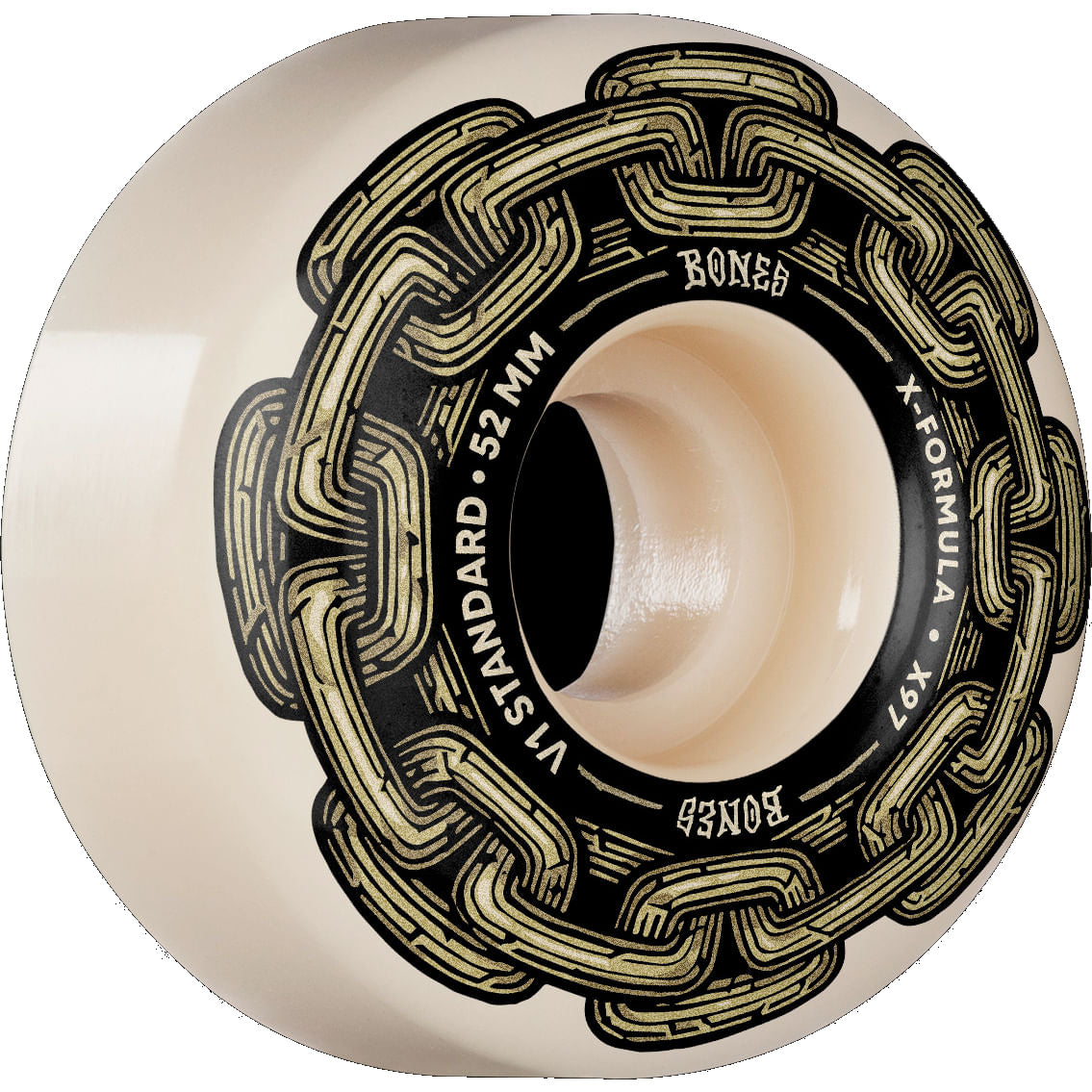 X-Formula Gold Chain Skateboard Wheels_Yes_Color--Size-