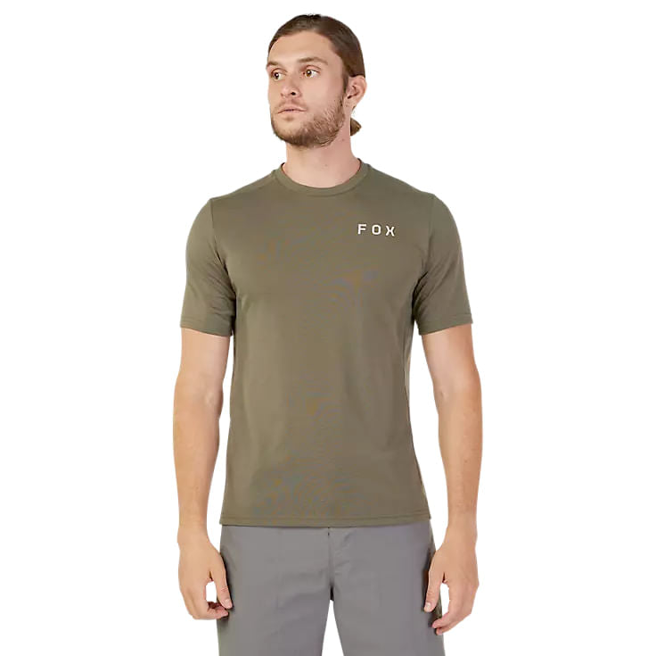 fox alyn drirelease jersey 2024-color-olive green