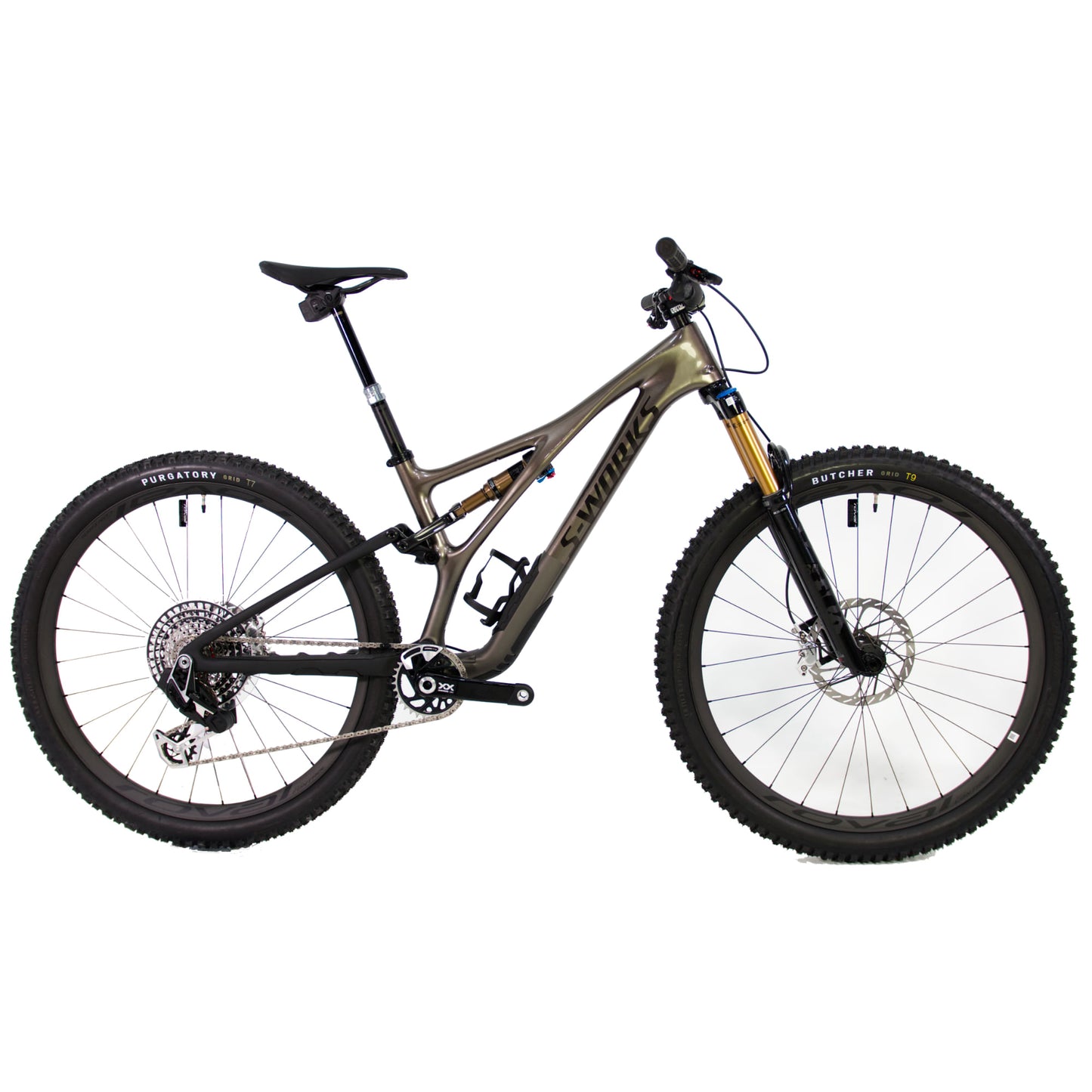 Used 2023 Stumpjumper Full Suspension Mountain Bike_Yes_Color--Size-