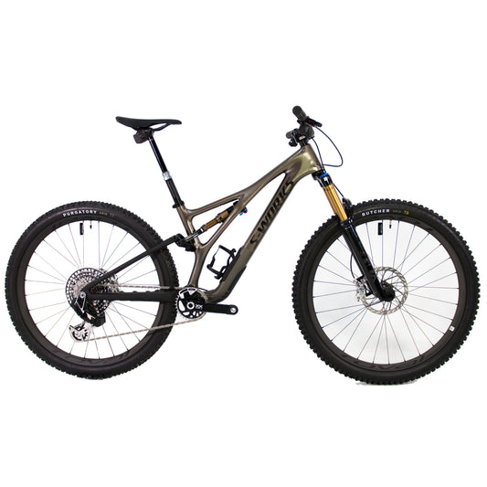 Used 2023 Stumpjumper Full Suspension Mountain Bike_Yes_Color--Size-