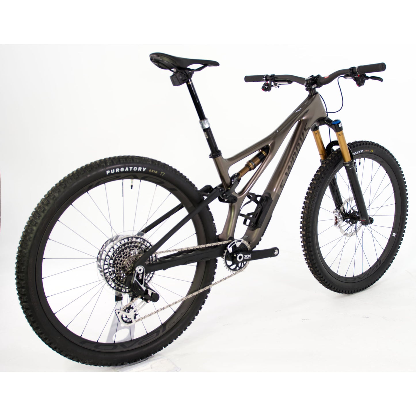 Used 2023 Stumpjumper Full Suspension Mountain Bike_No_Color--Size-