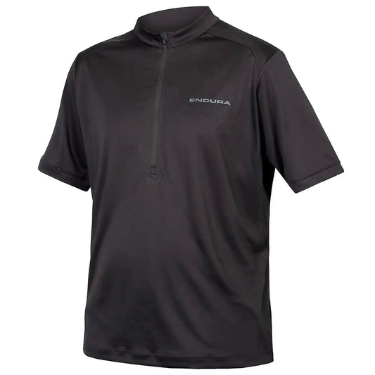 endura hummvee short sleeve jersey-color-black