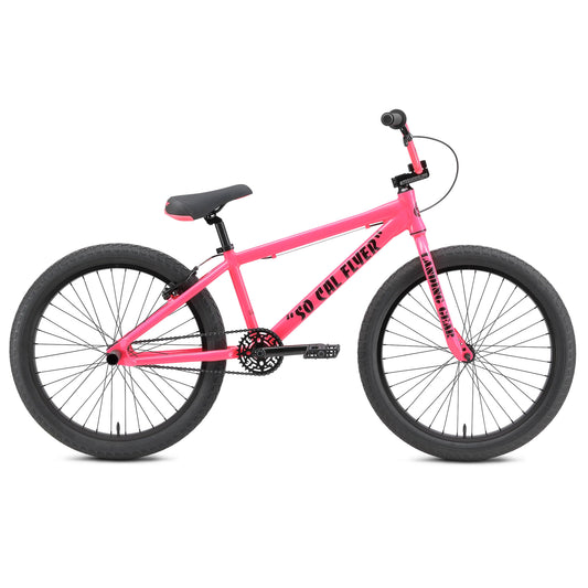 se bikes so cal flyer bmx bike-color-neon pink