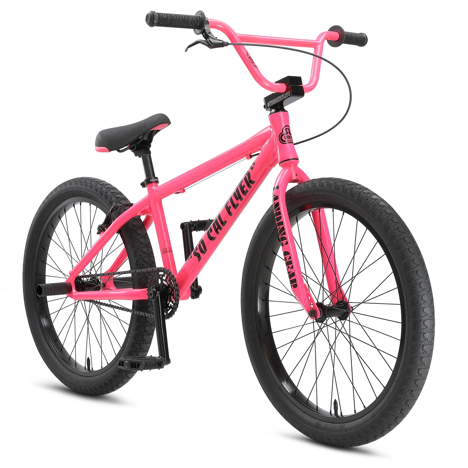 se bikes so cal flyer bmx bike-color-neon pink