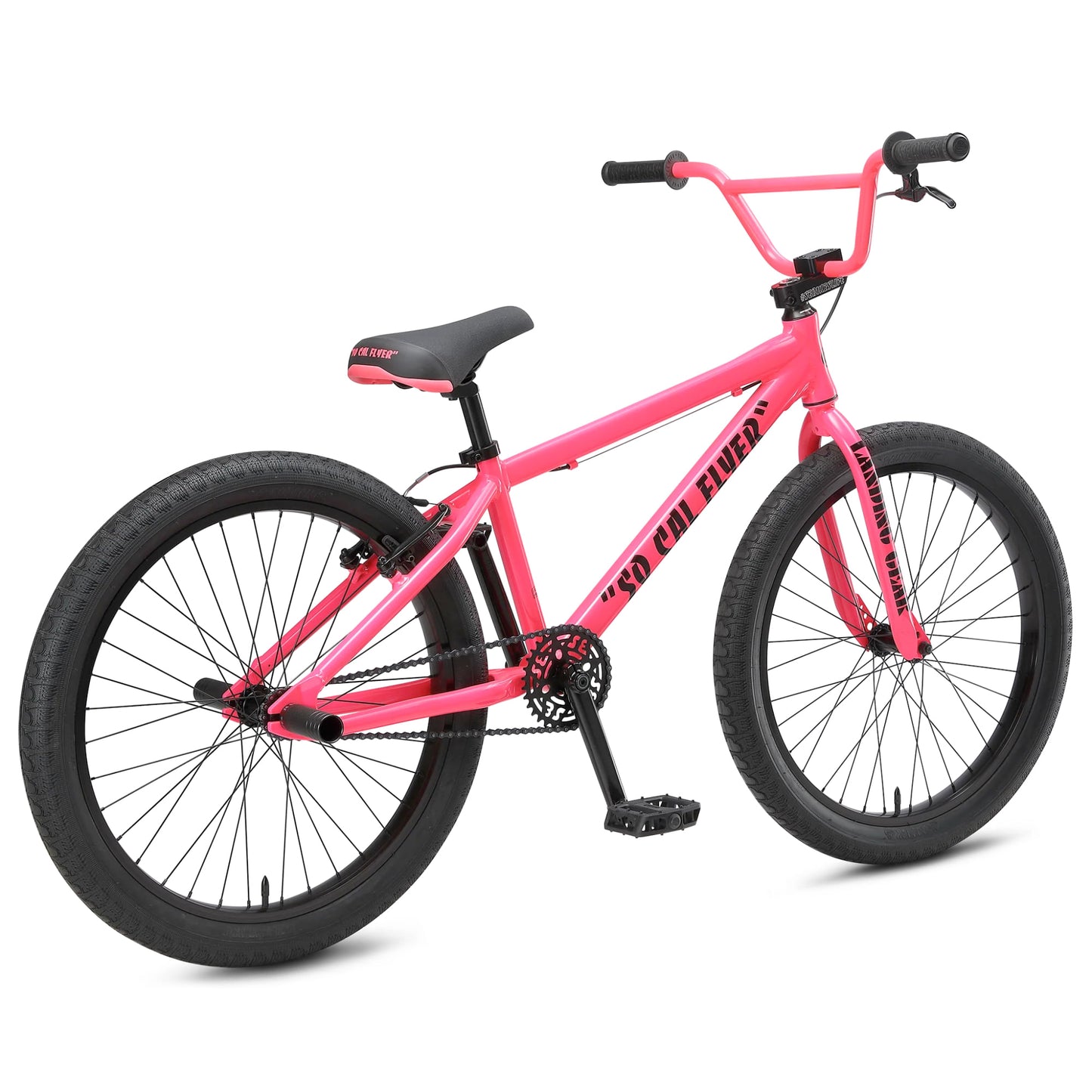 se bikes so cal flyer bmx bike-color-neon pink