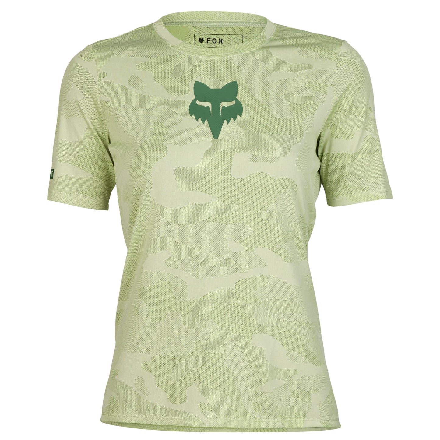 fox women’s ranger tru dri jersey-color-cactus