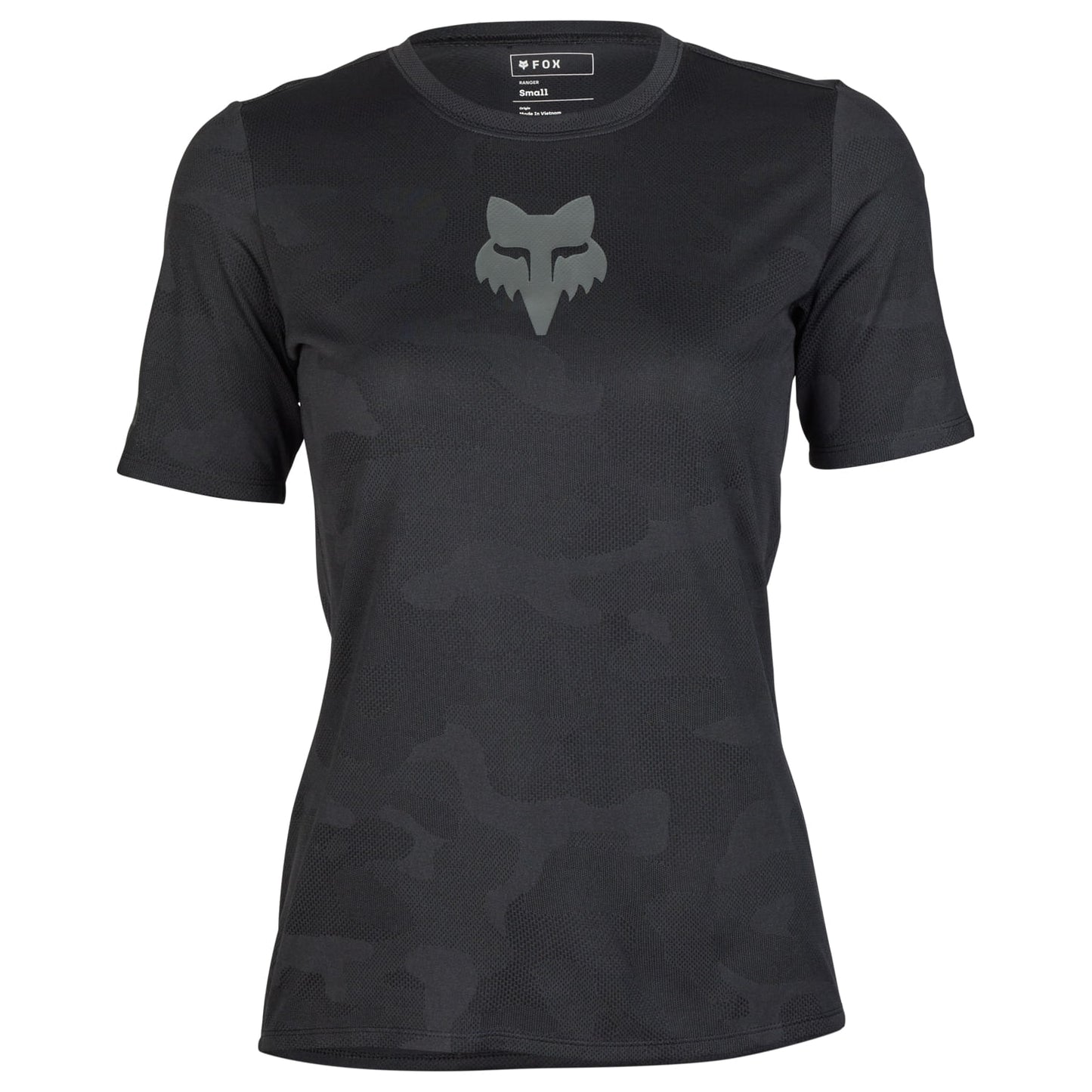 fox women’s ranger tru dri jersey-color-black