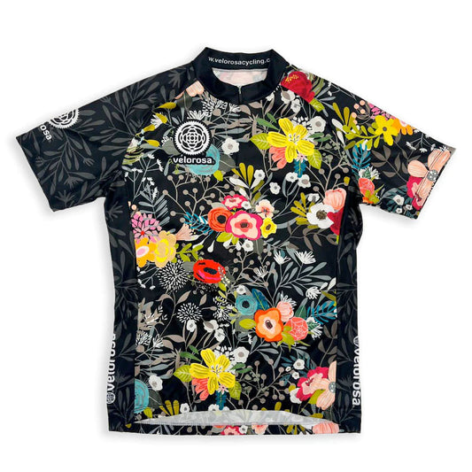 velorosa night garden short sleeve women’s jersey