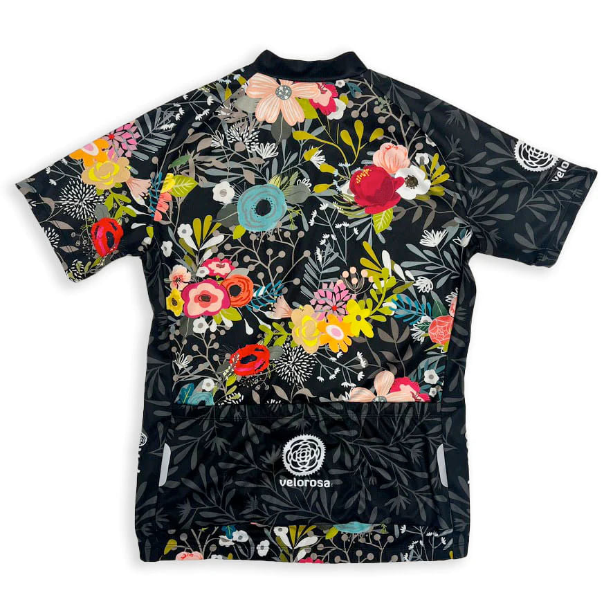 Night Garden Short Sleeve Women’s Jersey _No_Color--Size-