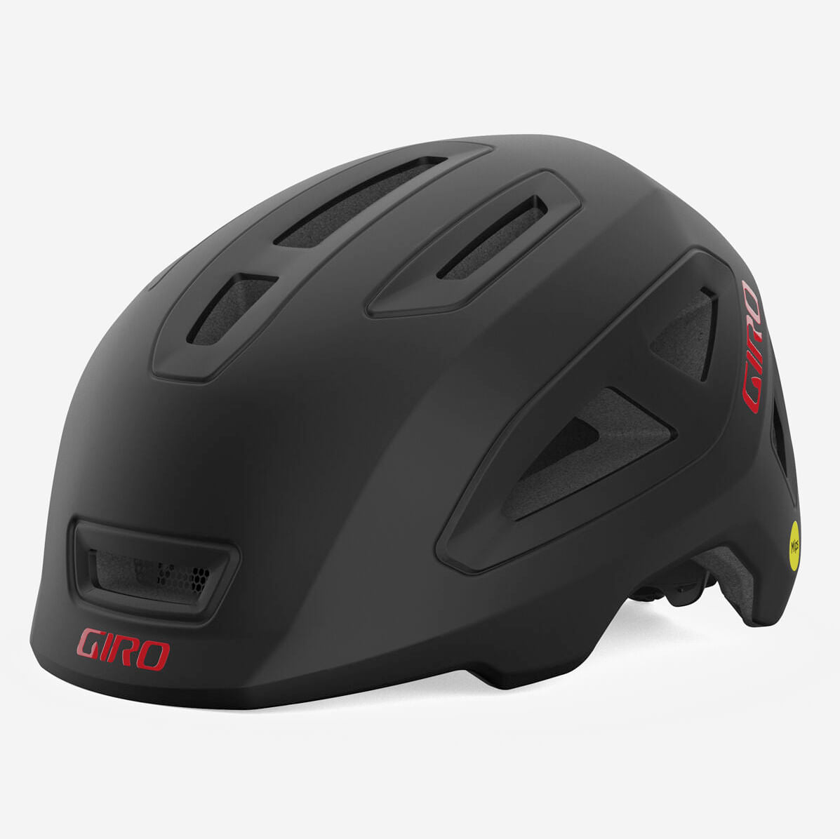 ScampMipsIIKids’Helmet2025-Color-Matte Black/RedSize-XS