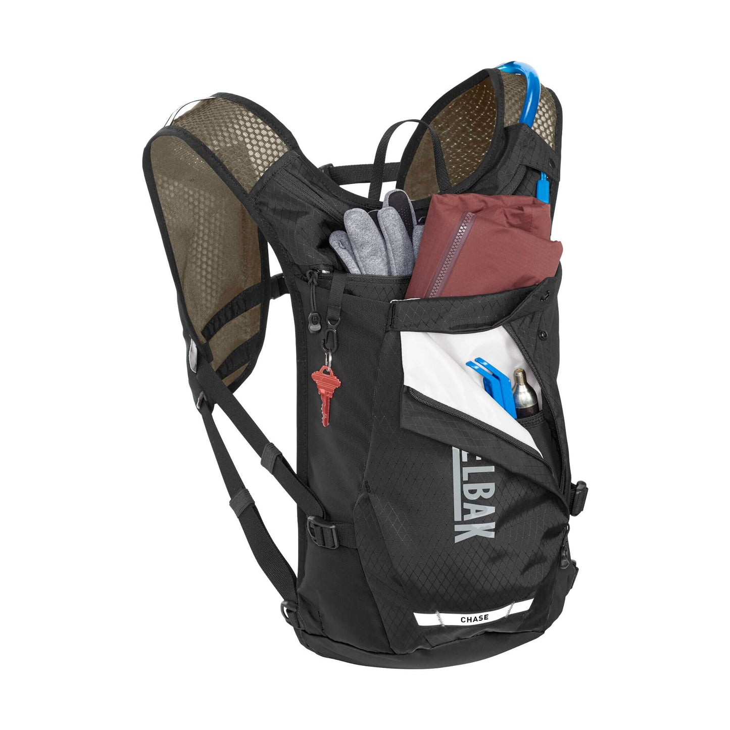 Chase Adventure 8 Hydration Vest with Crux 2L Reservoir_No_Color--Size-