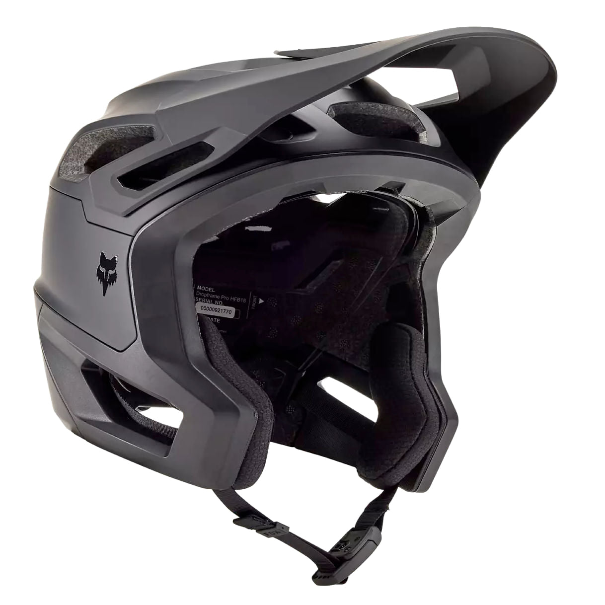 DropframeProHelmet2025-Color-Matte BlackSize-S