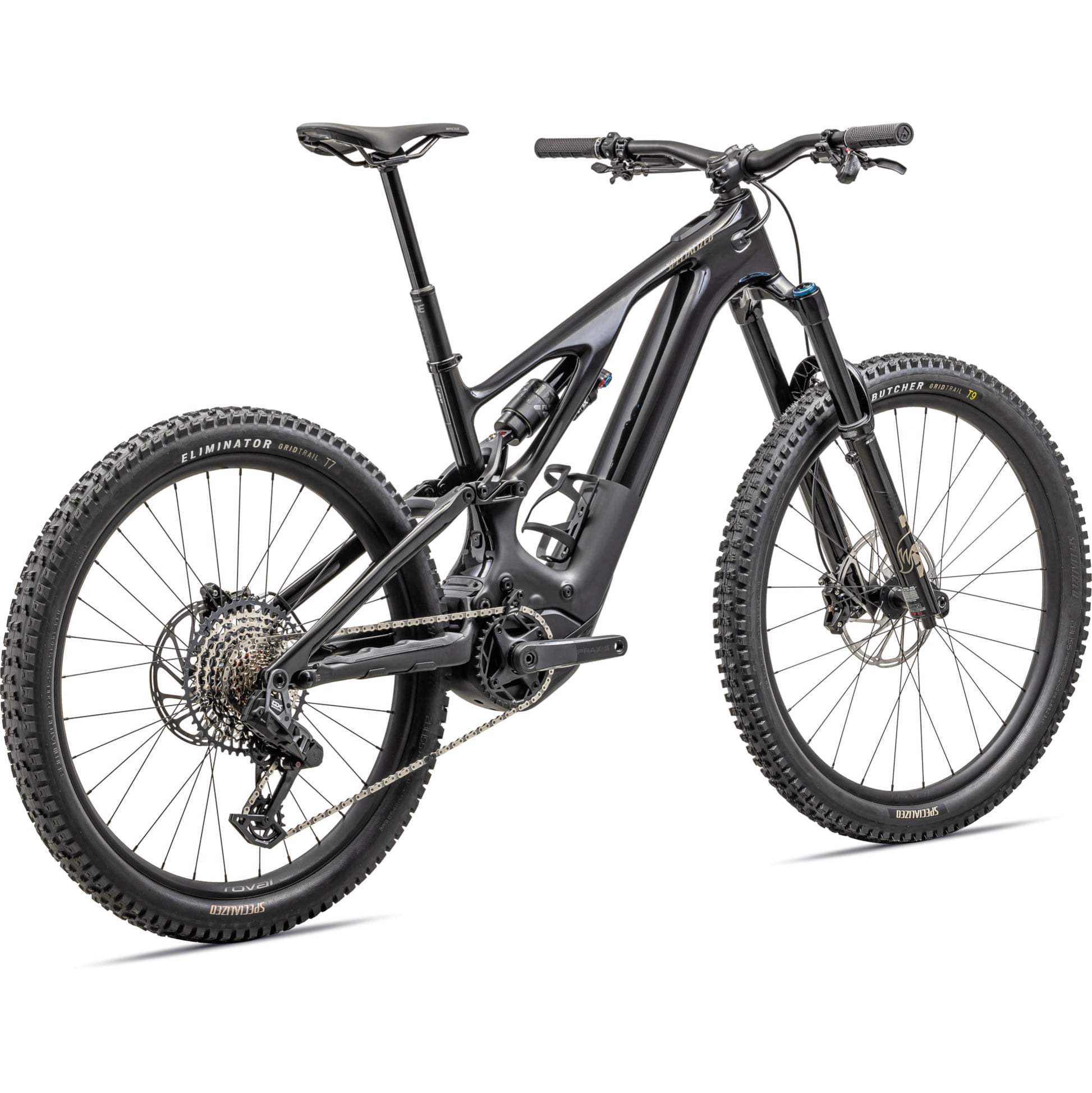 Levo Expert T-Type Full Suspension Electric Mountain Bike_No_Color--Size-