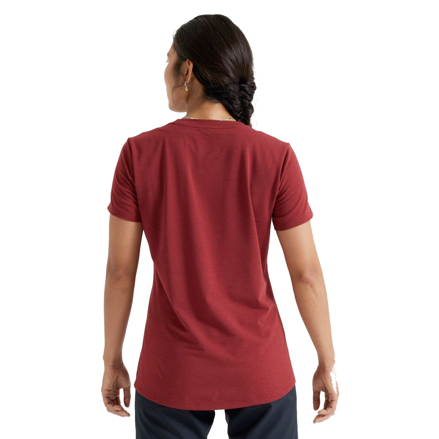 Women's Trail Short Sleeve Jersey_No_Color--Size-