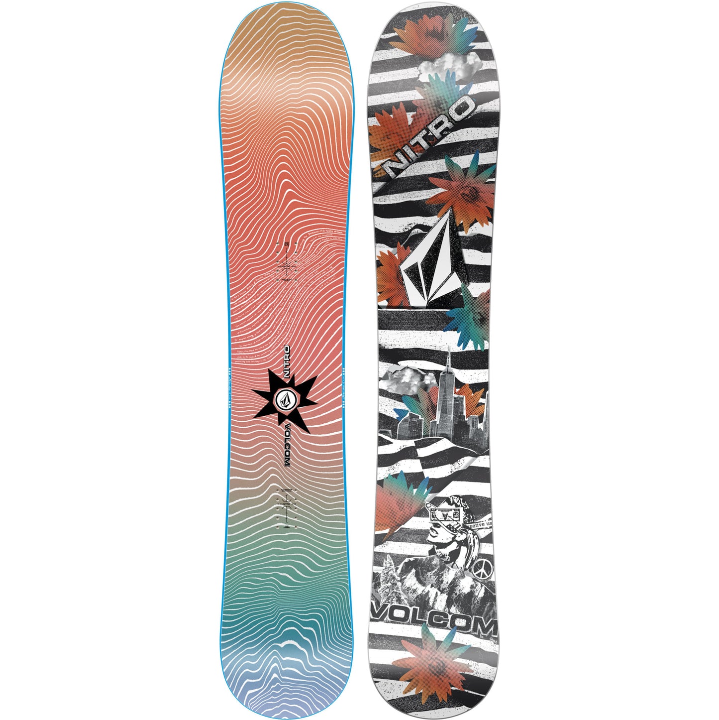 Alternator x Volcom Men’s Snowboard 2025 _Yes_Color--Size-