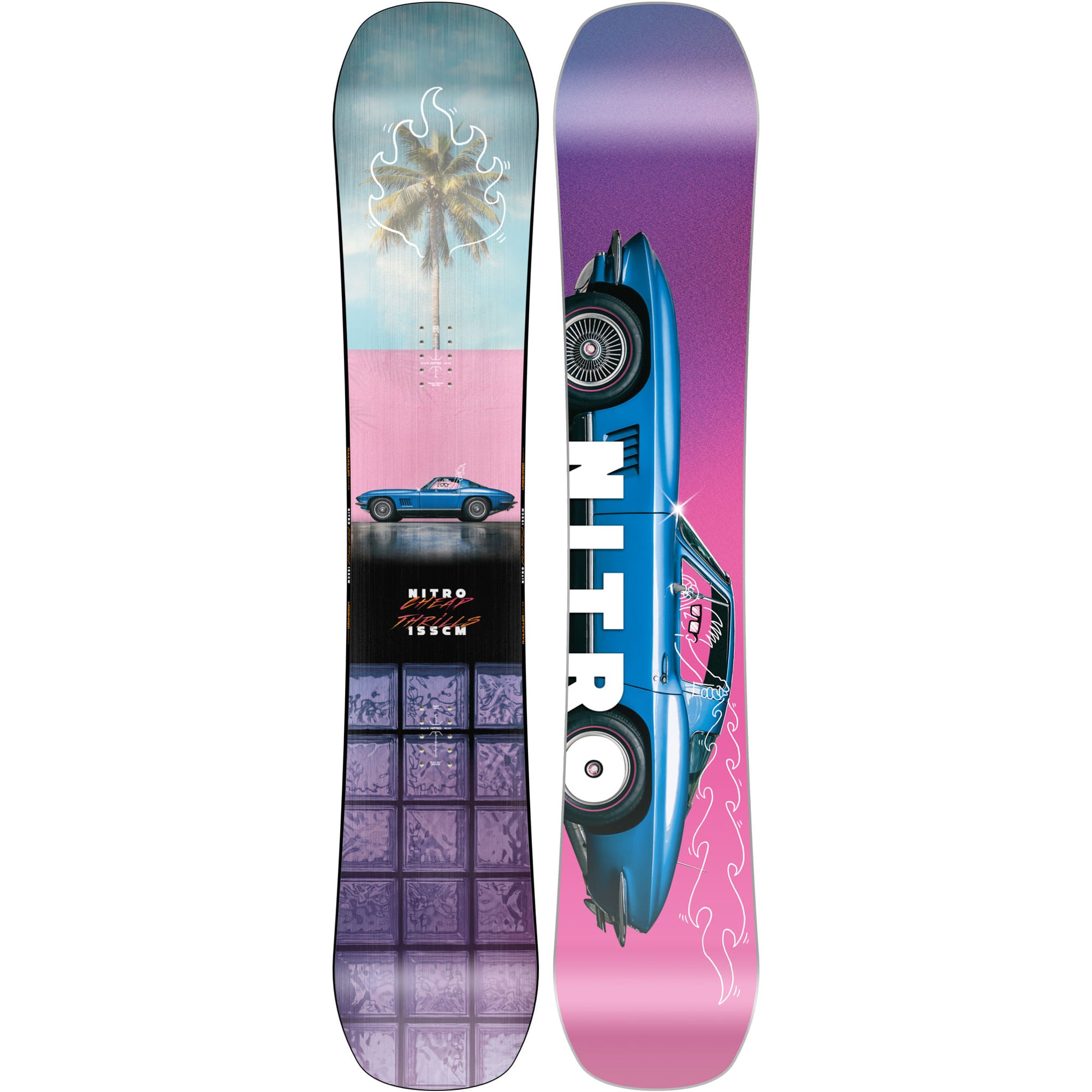 Cheap Thrills Men’s Snowboard 2025 _Yes_Color--Size-