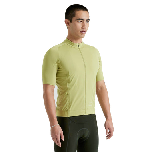 specialized men’s foundation short sleeve jersey-color-olive green