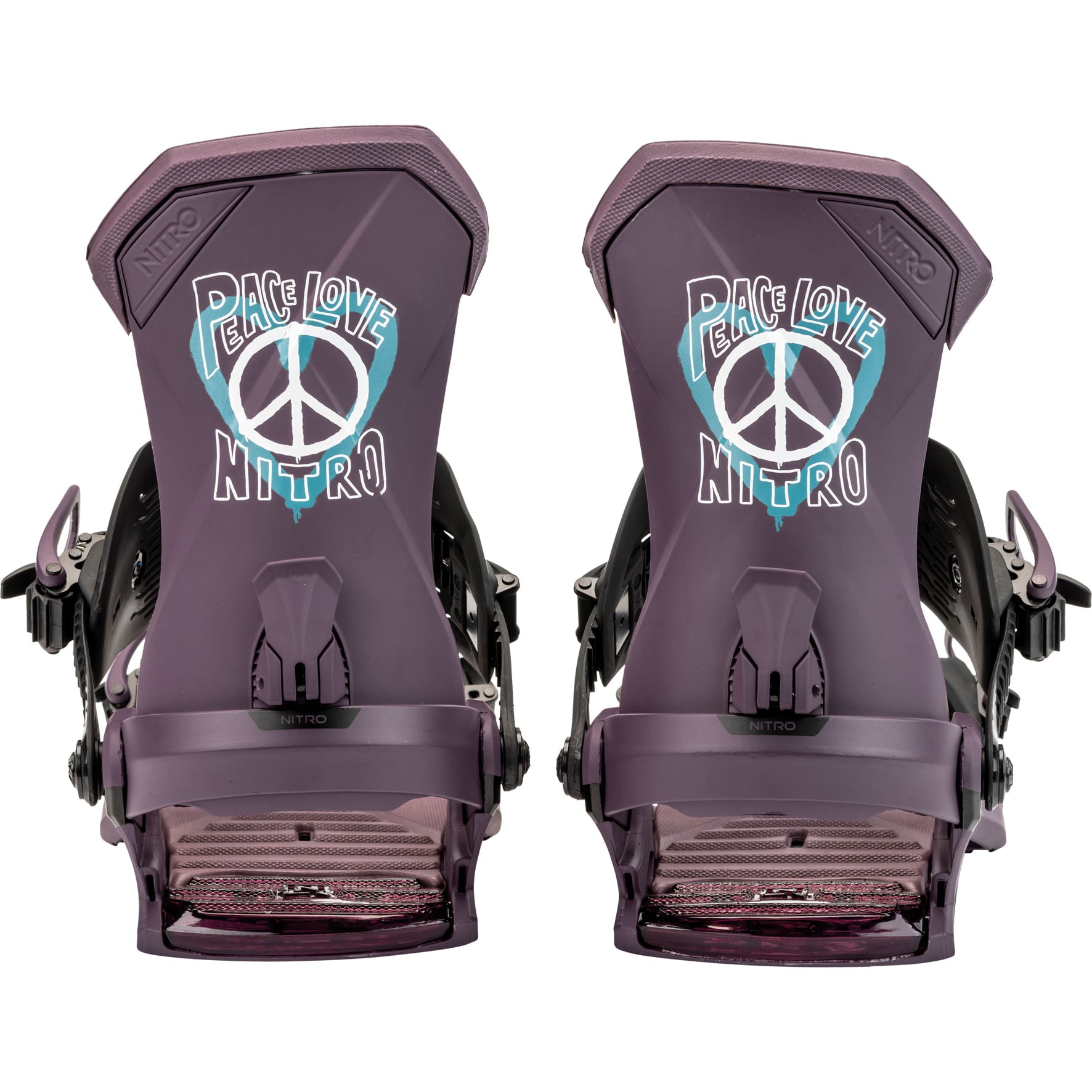 Team Men’s Snowboard Bindings 2025 _No_Color--Size-