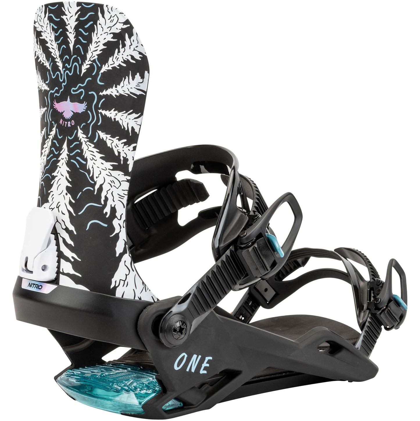 One Men’s Snowboard Bindings 2025 _Yes_Color--Size-