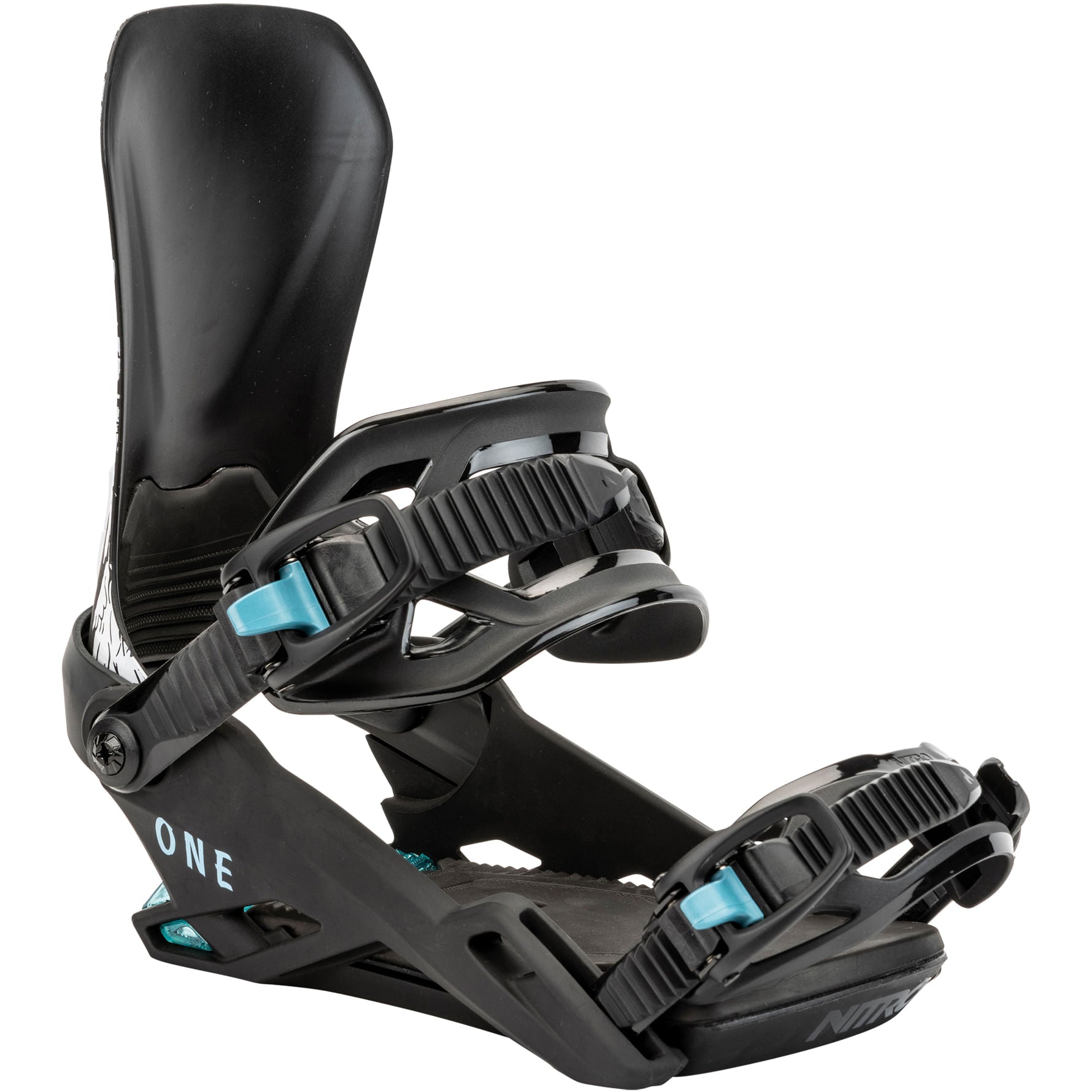 One Men’s Snowboard Bindings 2025 _No_Color--Size-