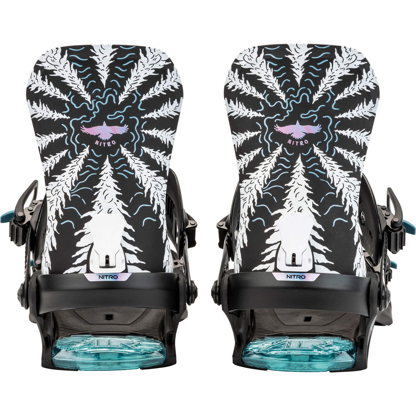 One Men’s Snowboard Bindings 2025 _No_Color--Size-