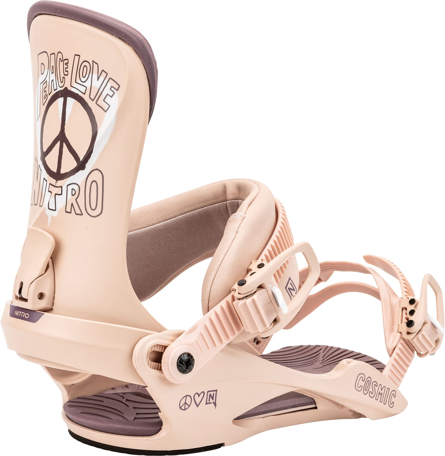 Cosmic Women’s Snowboard Bindings 2025 _Yes_Color--Size-