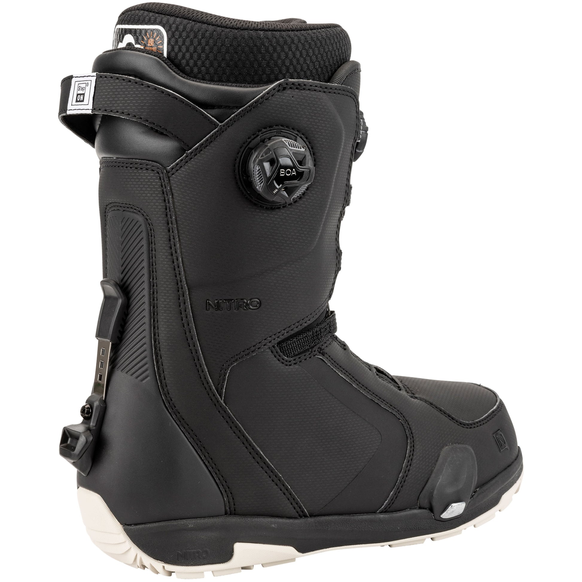 Darkseid Step On BOA Men’s Snowboard Boots 2025 _No_Color--Size-