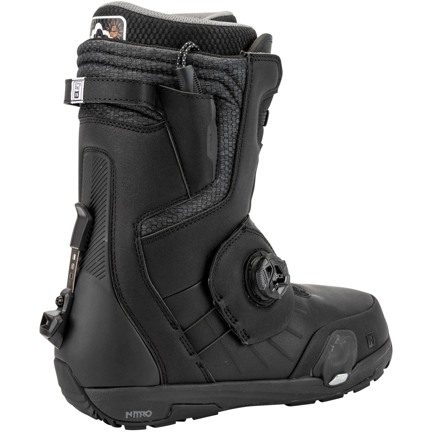 Profile Step On TLS Men’s Snowboard Boots 2025 _No_Color--Size-