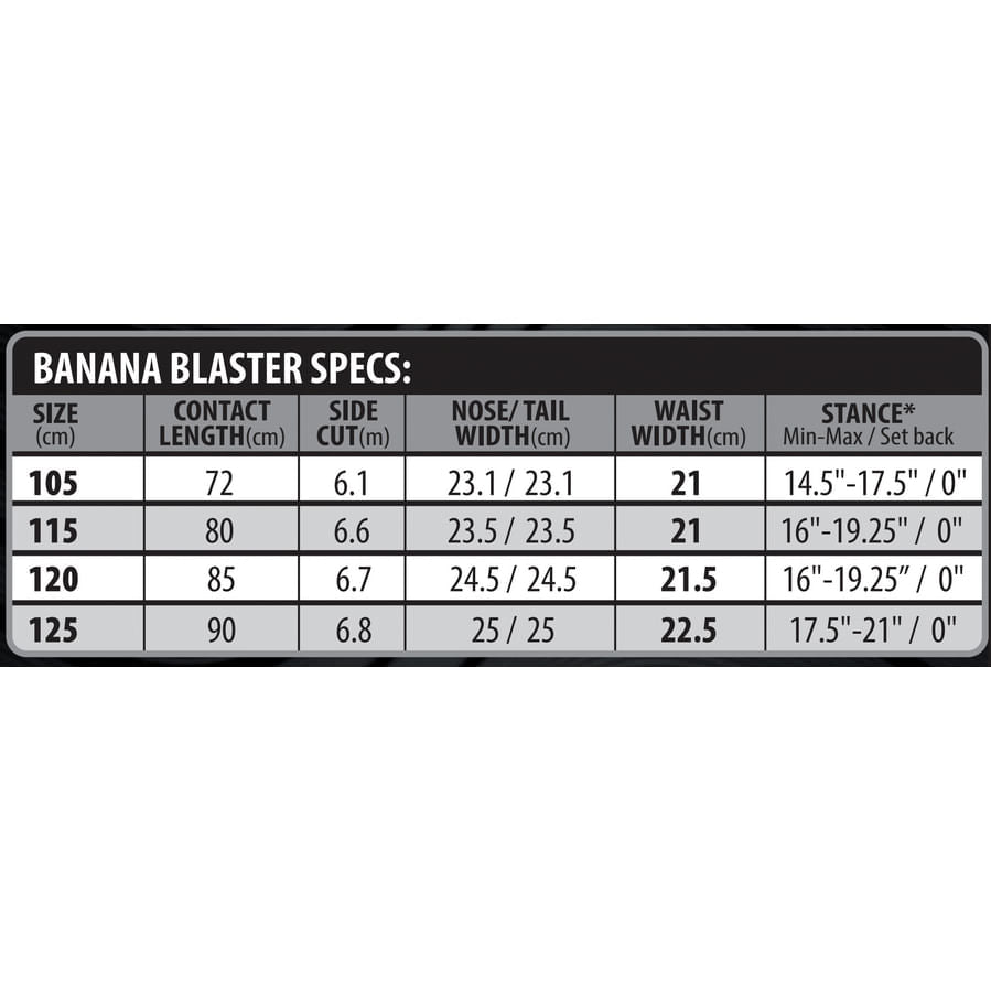 2025 Banana Blaster Kids’ Snowboard_No_Color--Size-