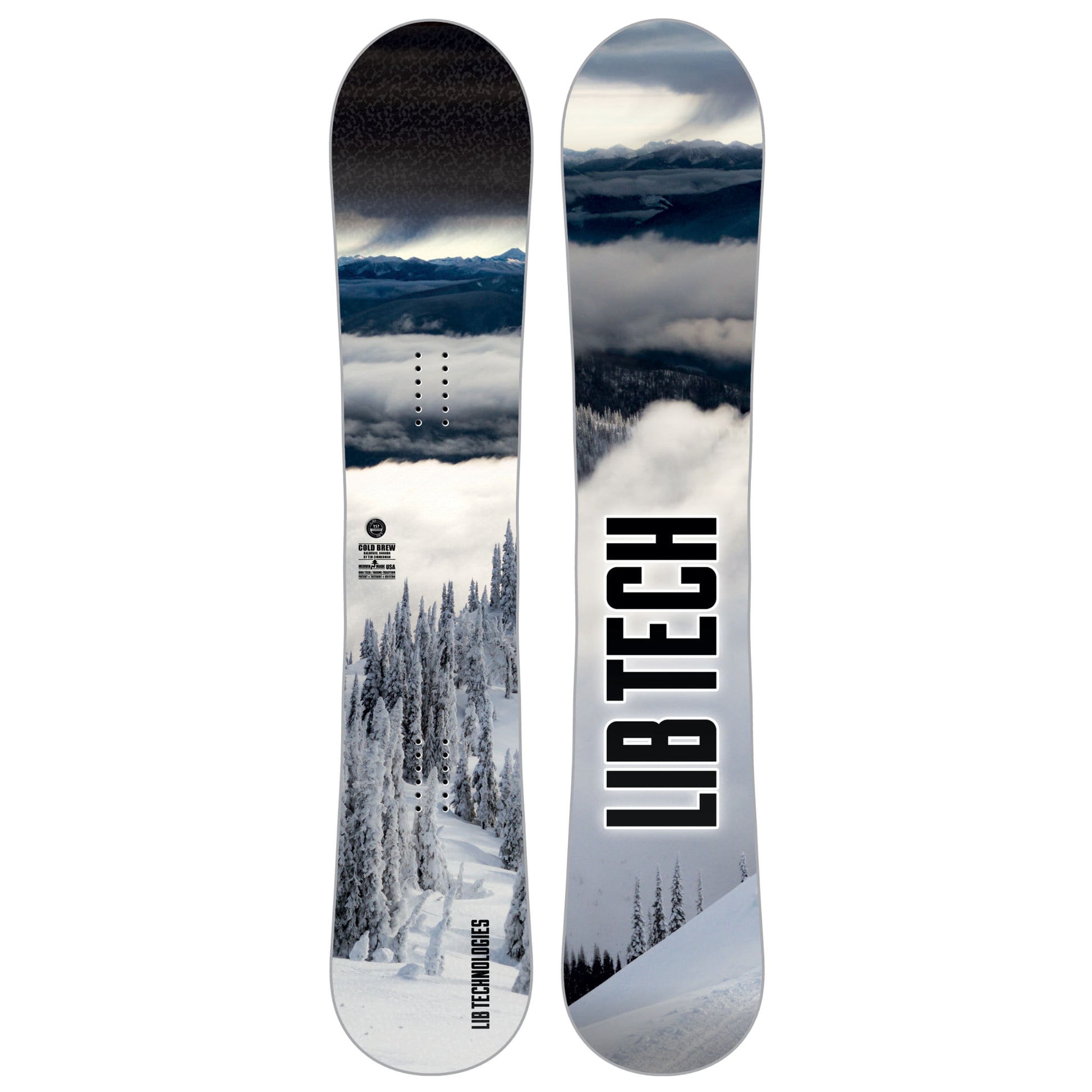 Cold Brew Men’s Snowboard 2025 _Yes_Color--Size-