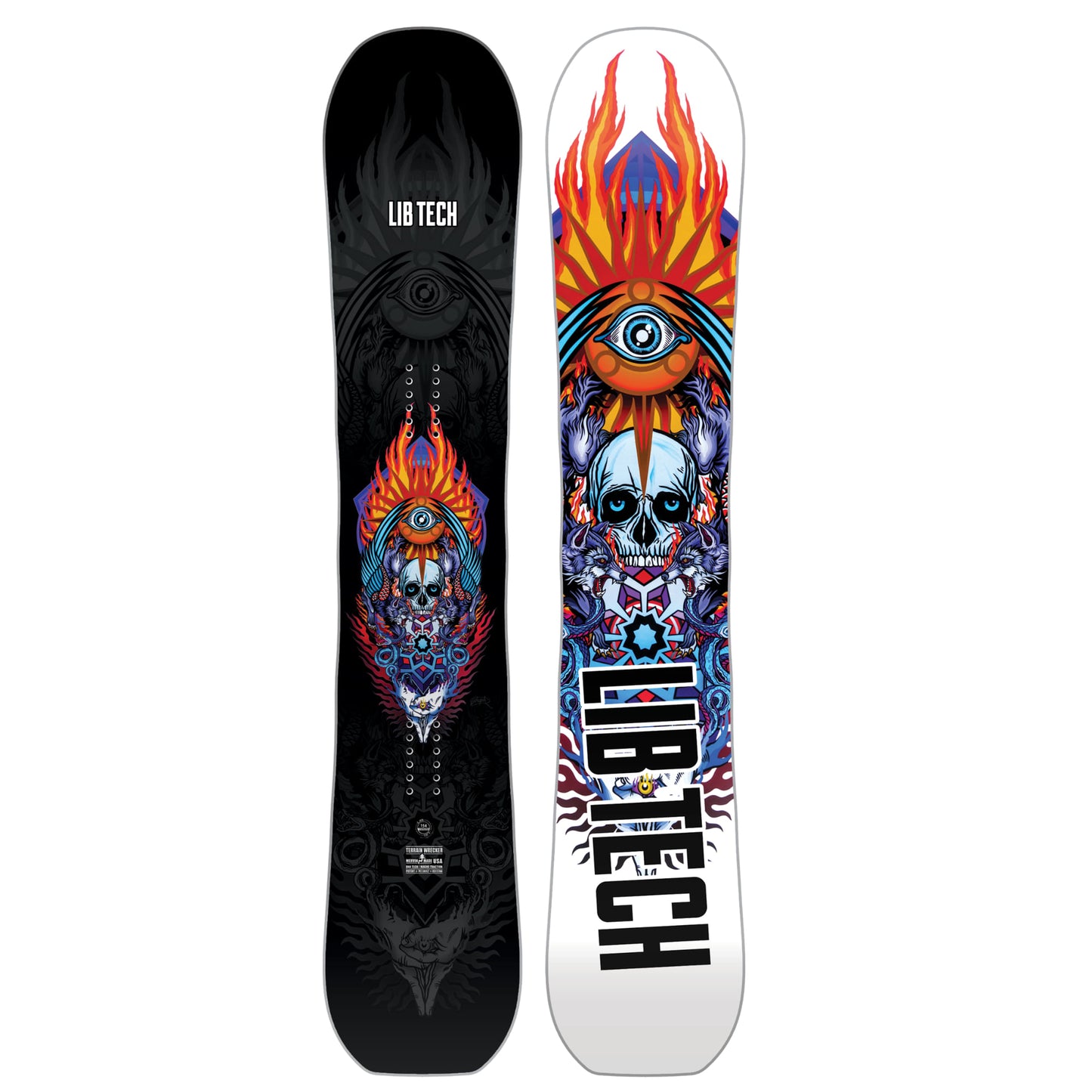 Terrain Wrecker Men’s Snowboard 2025 _Yes_Color--Size-