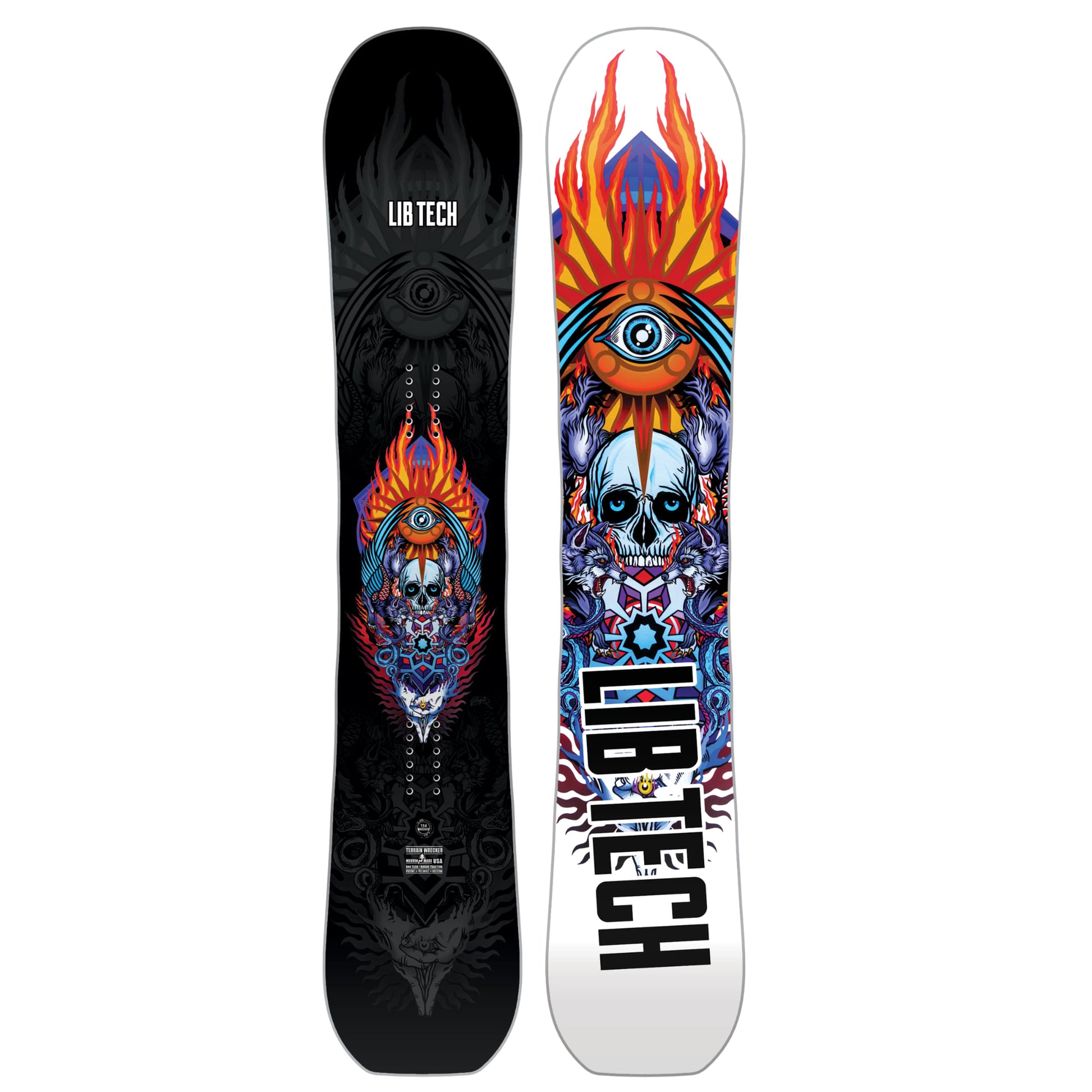 Terrain Wrecker Men’s Snowboard 2025 _Yes_Color--Size-