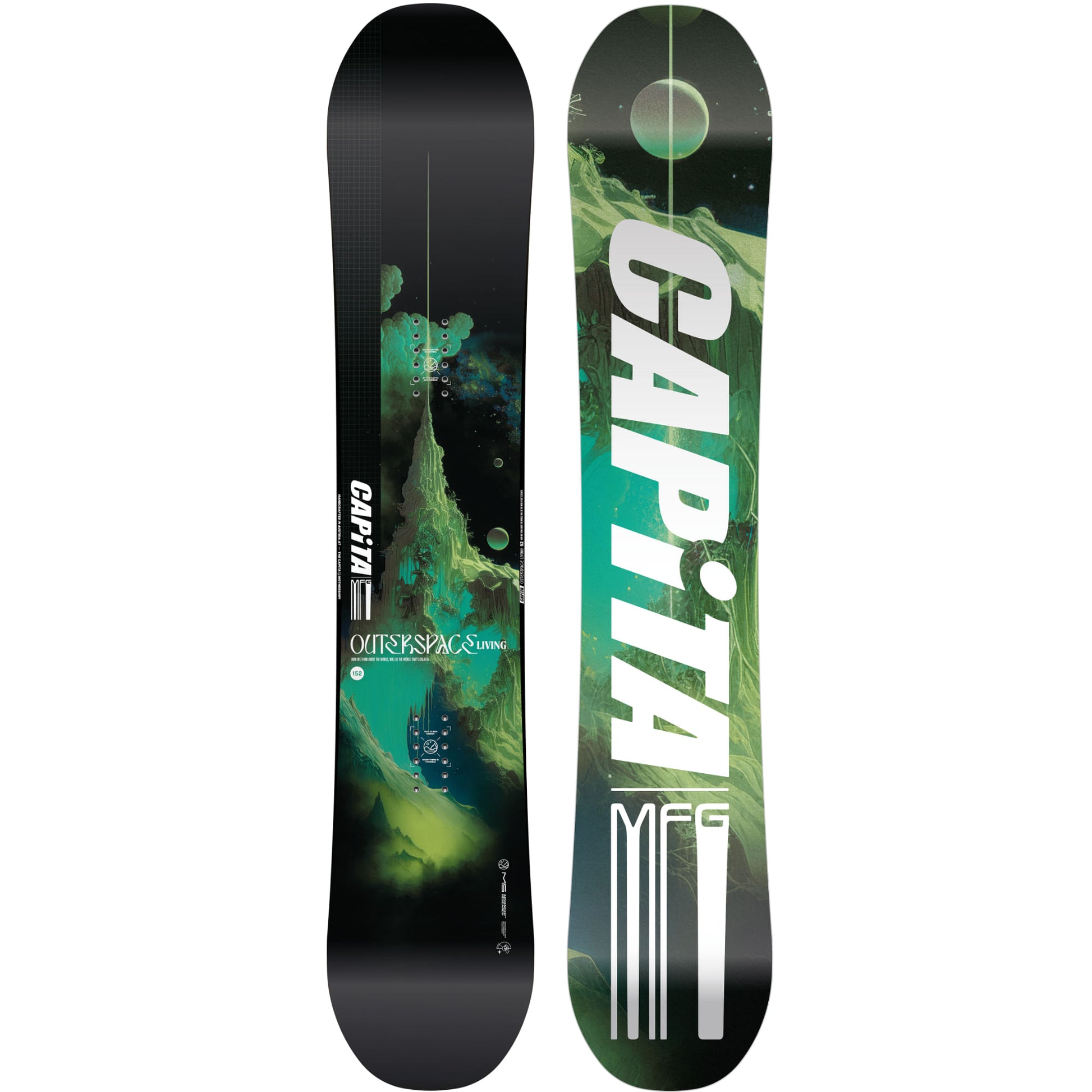 OuterspaceLivingMen’sSnowboard2025-