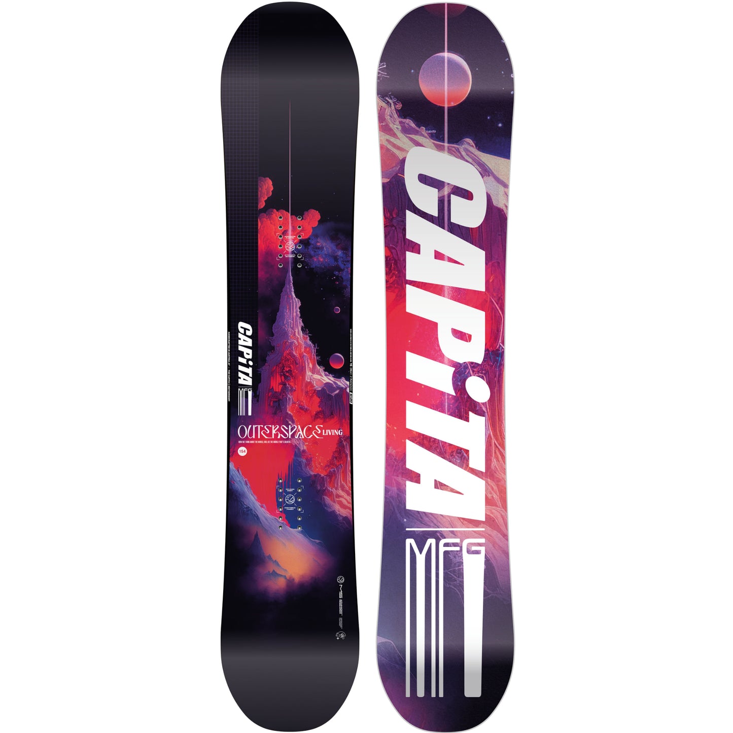 OuterspaceLivingMen’sSnowboard2025-