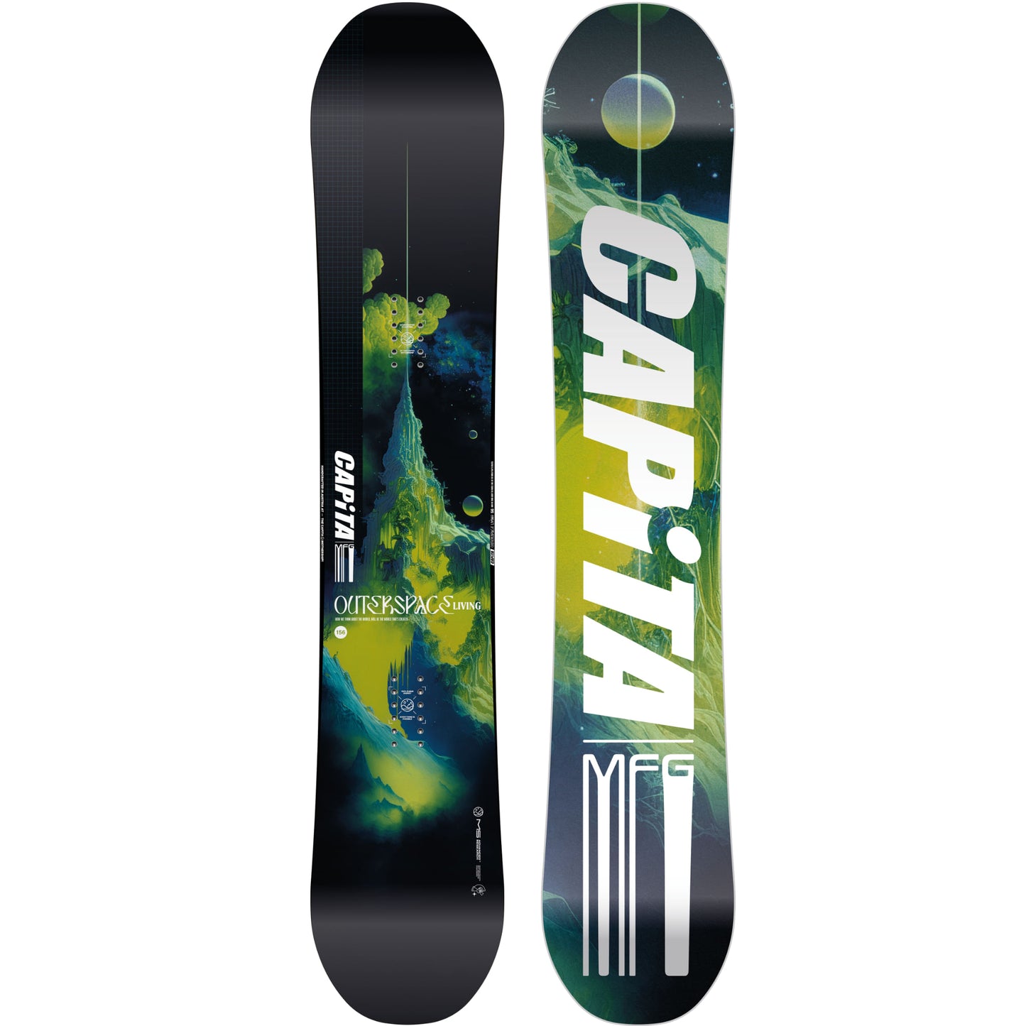 OuterspaceLivingMen’sSnowboard2025-