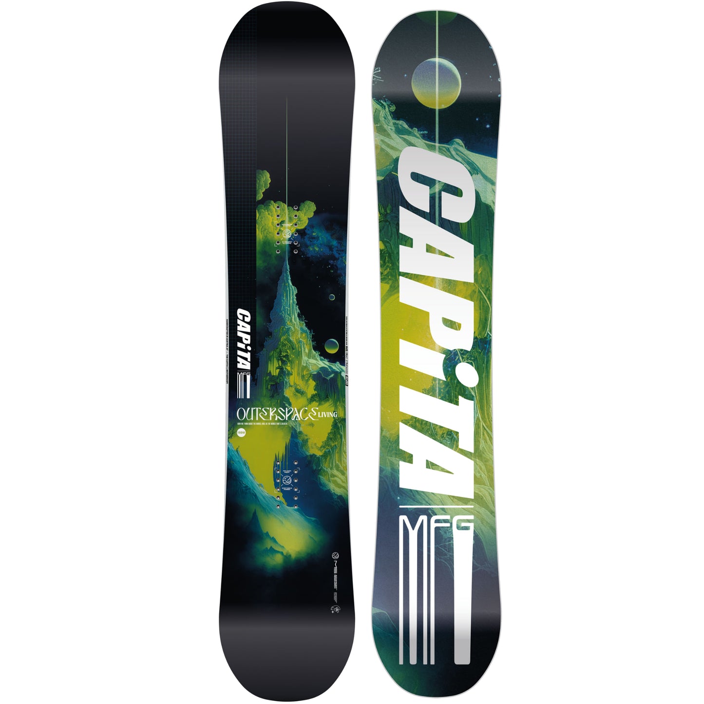 OuterspaceLivingMen’sSnowboard2025-