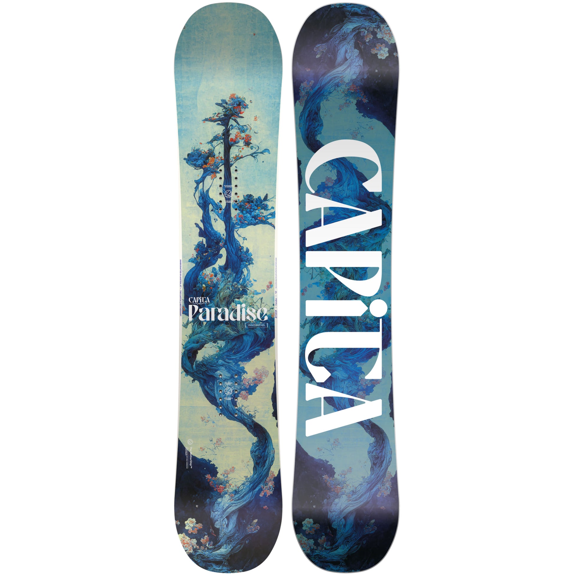 capita paradise women’s snowboard 2025-size-147cm