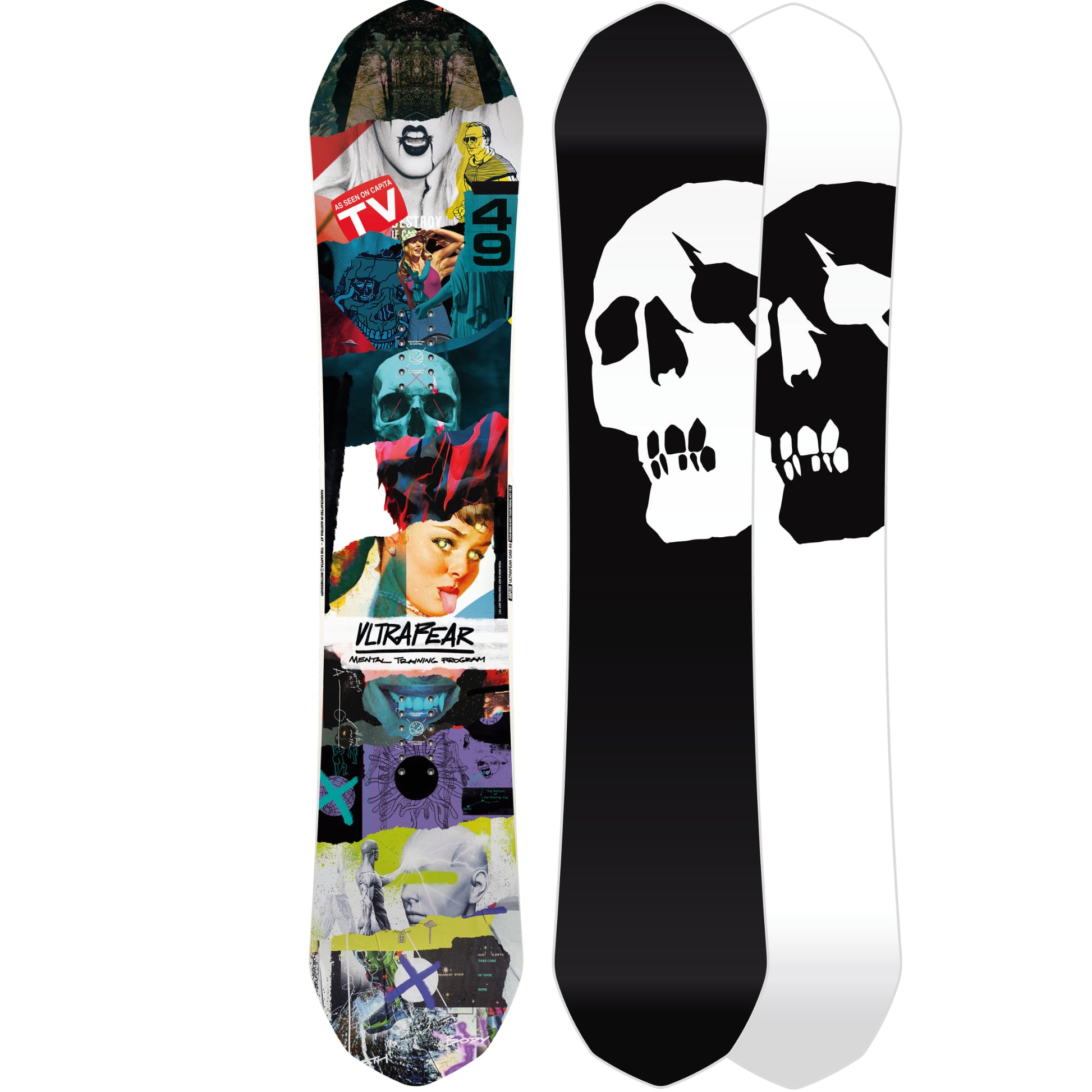 UltrafearMen’sSnowboard2025-