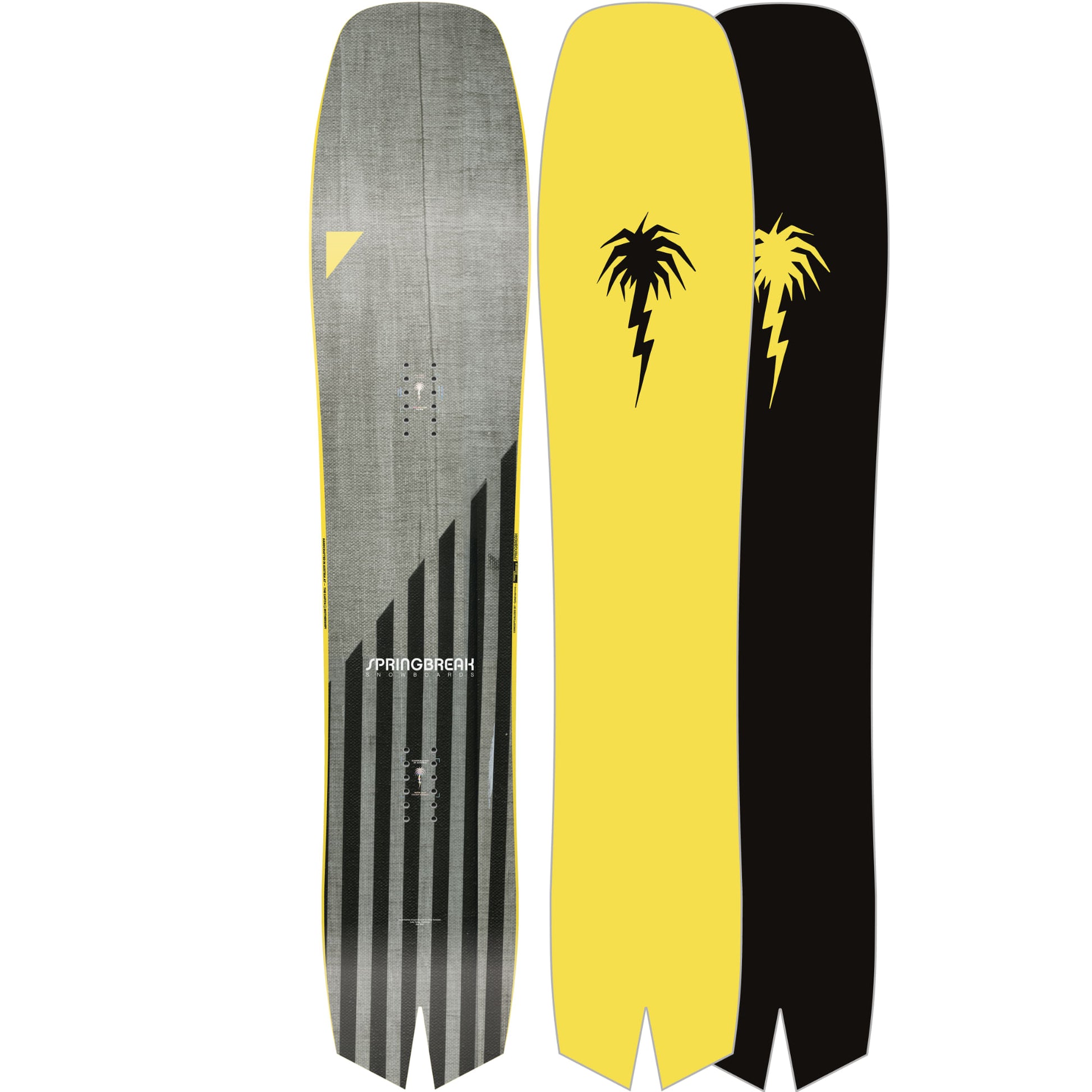 SpringBreakPowderGliderMen’sSnowboard2025-