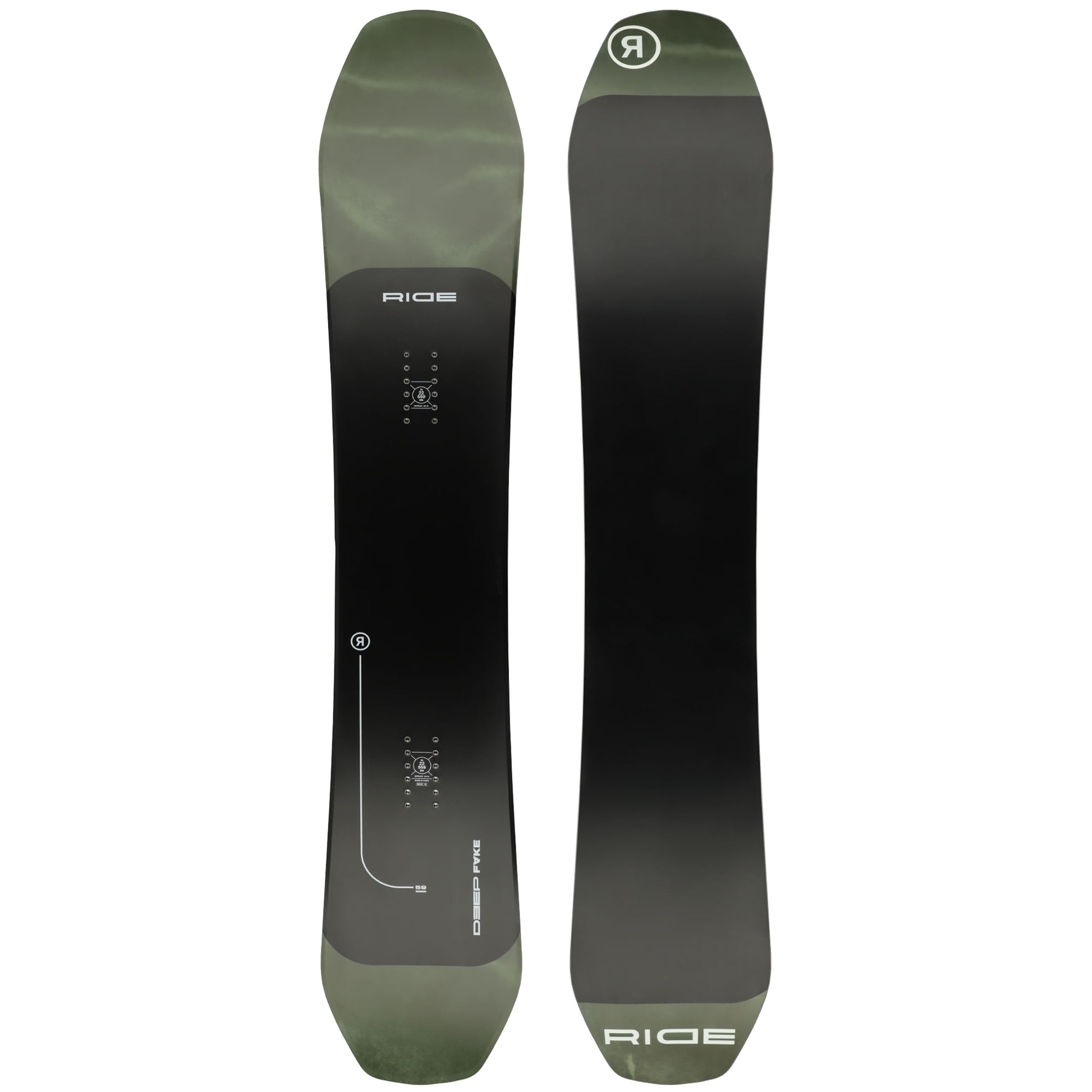 Deep Fake Snowboard 2025 _Yes_Color--Size-