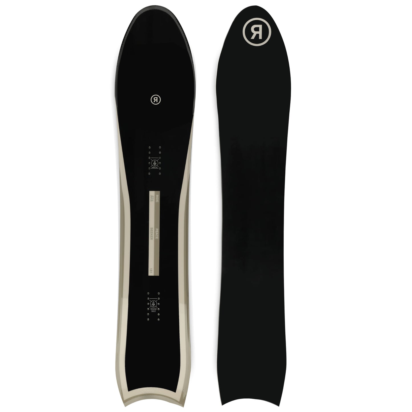 Peace Seeker Snowboard 2025 _Yes_Color--Size-